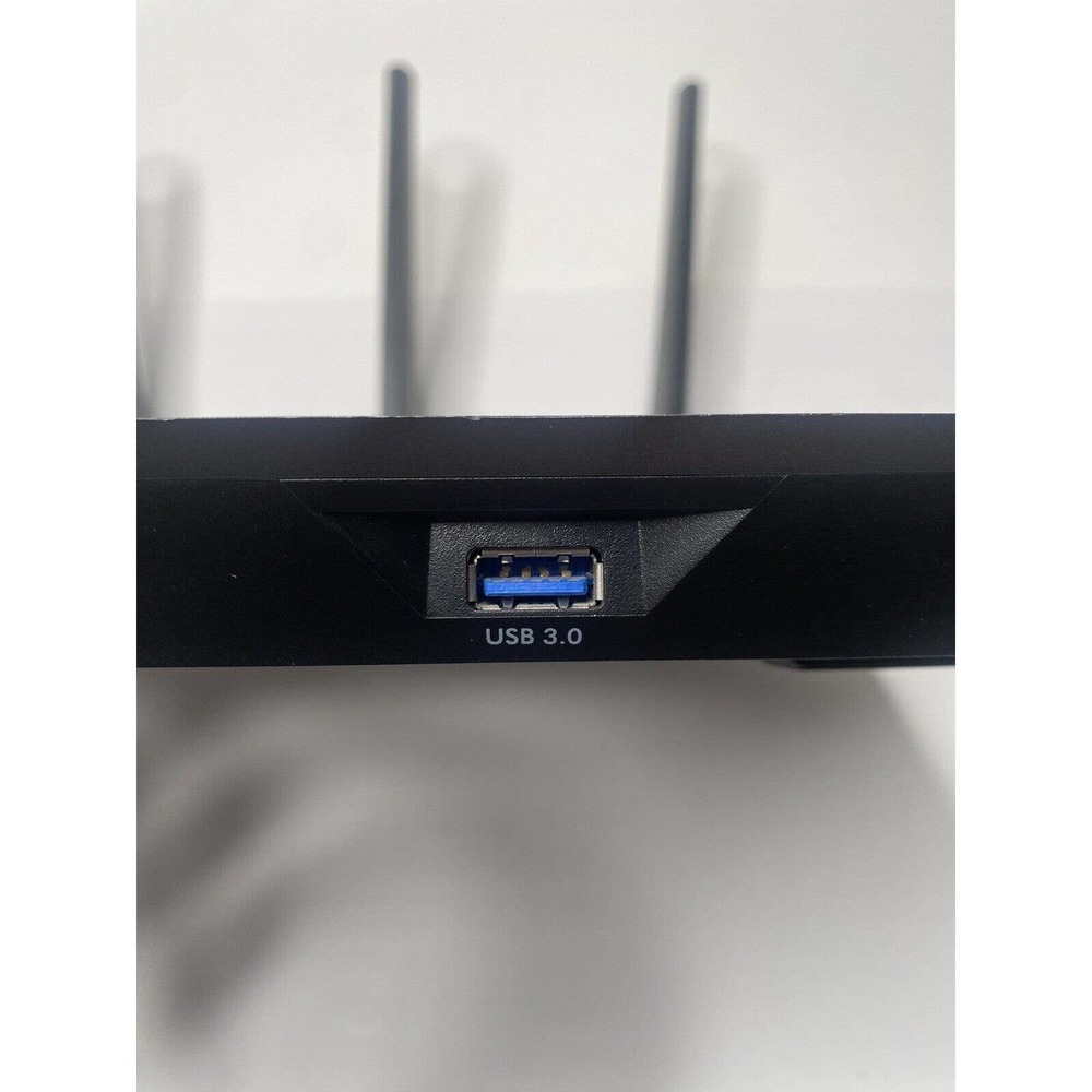 Netgear R7000 Nighthawk Ac1900 Smart WiFi Router No Power Cord - Picture 3 of 6